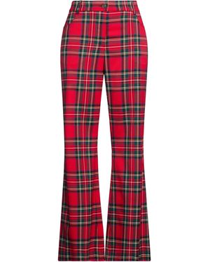 8pm Pants Polyester, Viscose, Elastane - Red