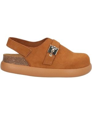 Scholl Mules & Clogs - Brown