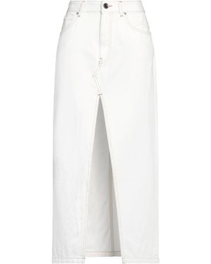 Pinko Denim Skirt - White