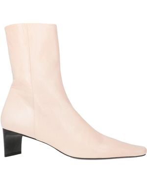 Jil Sander Ankle Boots - Pink