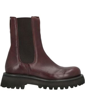 Moma Ankle Boots - Brown