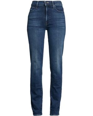 Mother Jeans Cotton, Modal, Polyester, Elastane - Blue