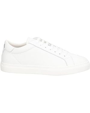 Emporio Armani Trainers Leather - White