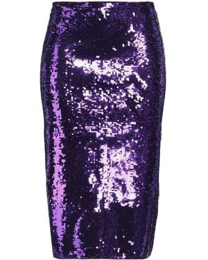 Sandro Midi Skirt - Blue