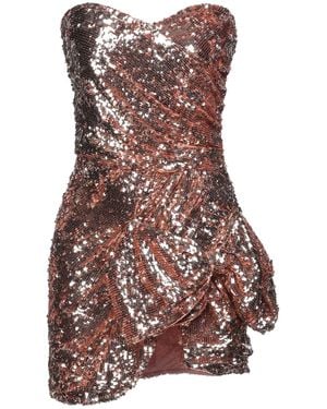 Elisabetta Franchi Mini Dress - Multicolour