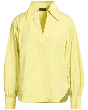 Kaos Top Polyester - Yellow