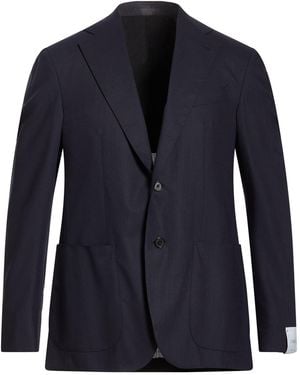 Caruso Blazer Wool - Blue