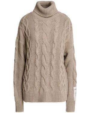 hinnominate Turtleneck Acrylic, Recycled Polyester - Brown