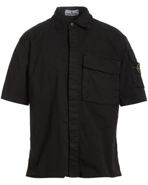 Stone Island Shirt - Black