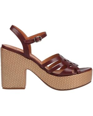 Chie Mihara Sandales - Marron