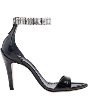 Chloé Sandals Leather - Metallic