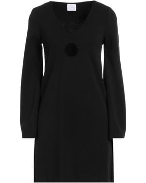 .., merci italia Mini Dress - Black