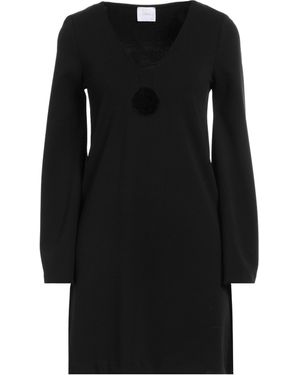 .., merci italia Mini Dress - Black
