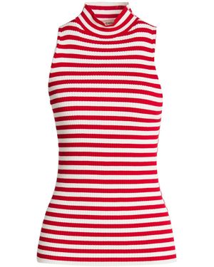 Twinset Top Viscose, Polyester - Red