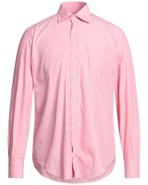 Caliban Camicia - Rosa