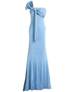 GIUSEPPE DI MORABITO Maxi Dress Viscose - Blue