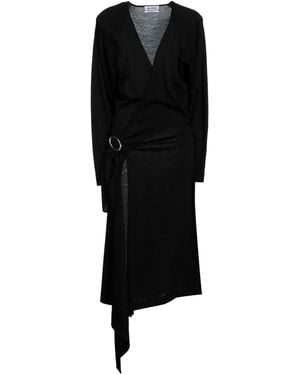 The Attico Midi Dress - Black