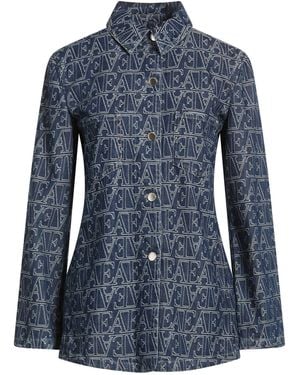 Emporio Armani Denim Outerwear Cotton - Blue