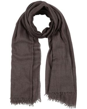 Rick Owens Schal - Schwarz