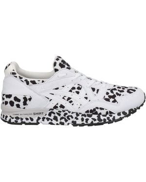 Comme des Garçons SHIRT X Asics Trainers - White