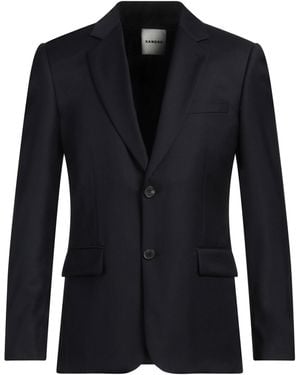 Sandro Blazer Wool - Blue