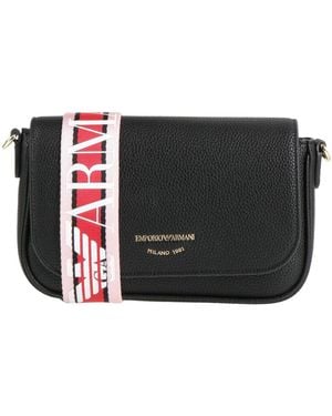 Emporio Armani Bolso Con Bandolera - Negro