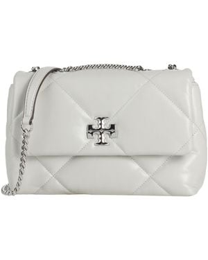 Tory Burch Light Cross-Body Bag Leather - Gray