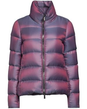 Moorer Mauve Puffer Polyamide - Purple