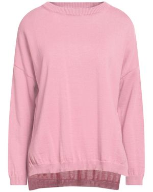 CROCHÈ Pullover - Rosa