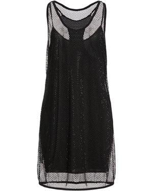 ARMANI EXCHANGE Mini Dress - Black