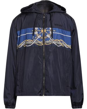 Versace Jacket Polyamide - Blue