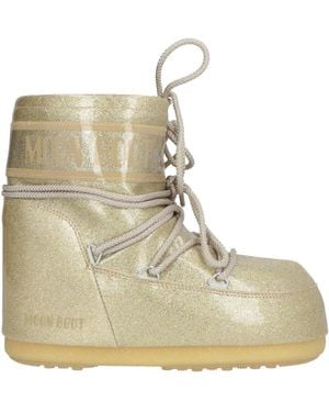 Moon Boot Ankle Boots - Natural
