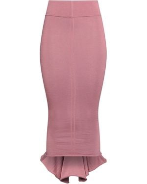 Rick Owens Midi Skirts - Pink