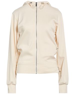 MEIMEIJ Cream Sweatshirt Viscose, Polyamide, Elastane - Natural