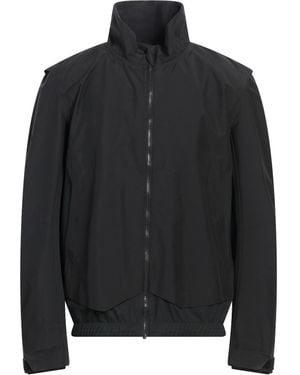 Sease Jacket Virgin Wool, Nylon, Elastane - Black
