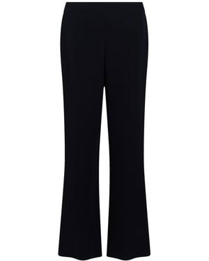 Giorgio Armani Pants Silk - Blue