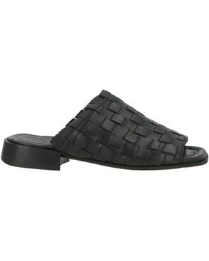 Ixos Sandals Leather - Black