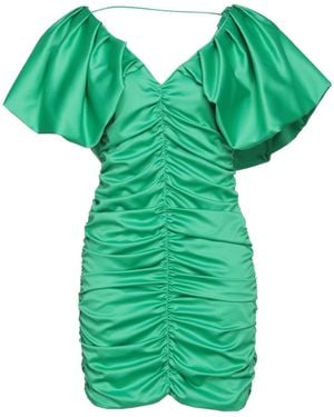 SIMONA CORSELLINI Mini Dress - Green
