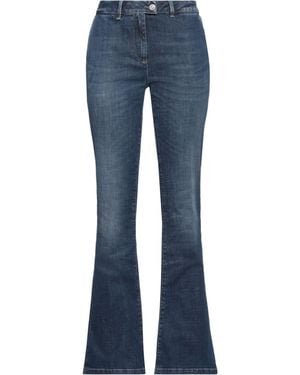 Care Label Jeans Cotton, Elastane - Blue