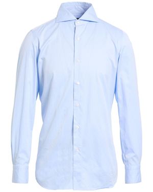 Finamore 1925 Shirt - Blue