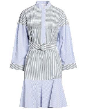 Antik Batik Mini-Kleid - Blau