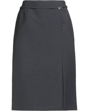 Vivetta Midi Skirt Polyester, Viscose - Gray