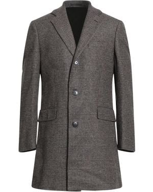Hackett Manteau Long - Gris