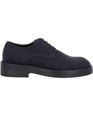Ann Demeulemeester Stringate - Blu