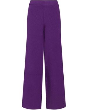 Ballantyne Trouser - Purple