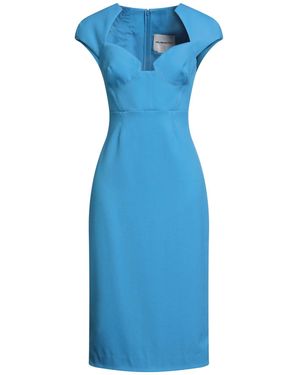 Roland Mouret Midi Dress - Blue