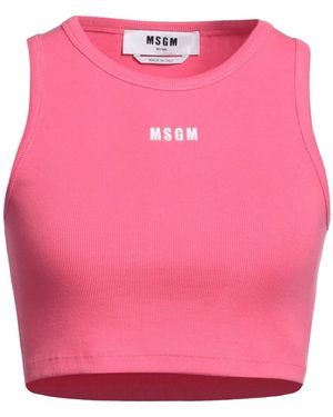 MSGM Top - Pink