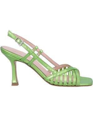 Anna F. Sandals - Green