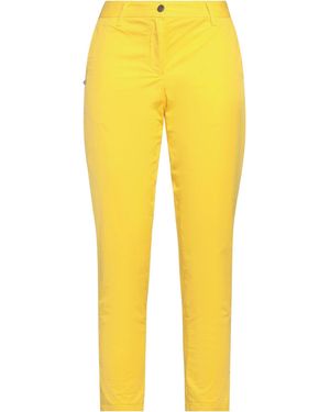 White Sand Trouser - Yellow