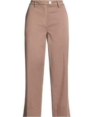 RE_HASH Pants Cotton, Elastane - Natural